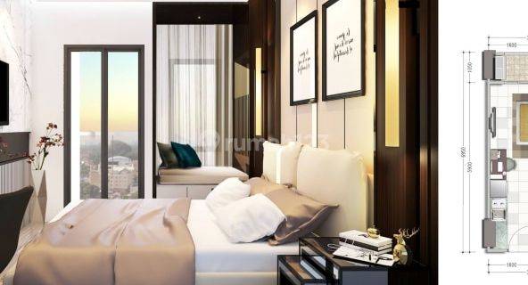 Murah Dijual Unit Studio Kosongan Apartemen Kyo , Surabaya Selatan 1