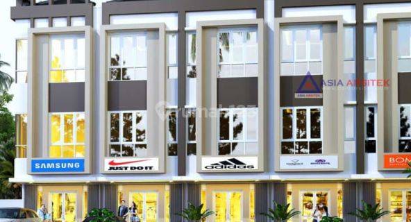 JUAL Ruko BARU 3 Lantai Raya Manyar Indah Strategis Cocok Segala Usaha 1