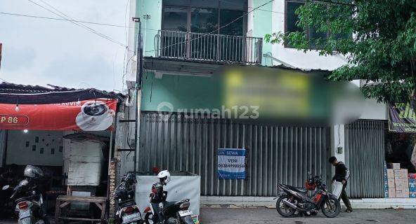 Jual/Sewa ruko 2lt siap pakai Nginden Baru , Surabaya Timur 1