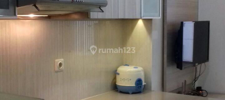 dijual 1 unit apartemen Jarrdin Cihampelas Bandung furnished 2 Kamar Tidur 1