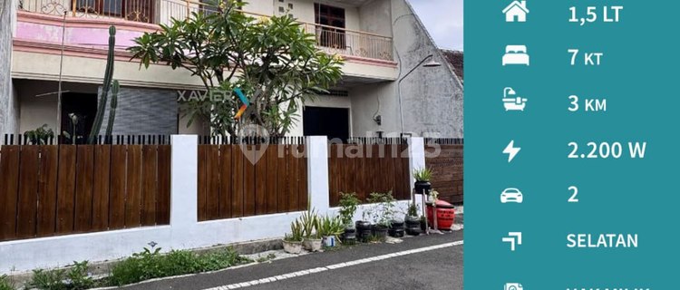 Rumah Selangkah ke Pintu Tol di Karanglo Indah Malang 1