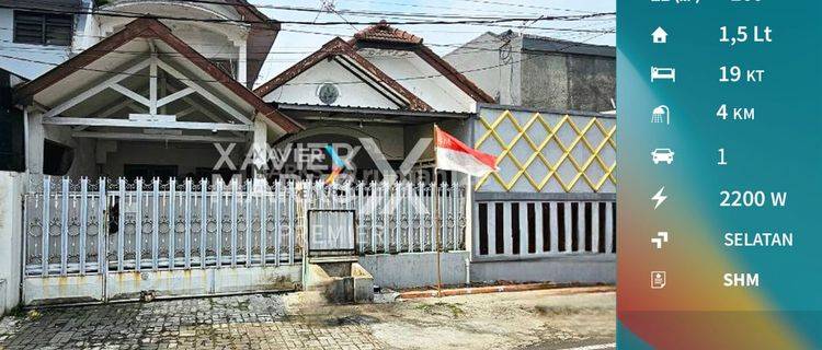 Rumah Kos Aktif Full Furnish di Jl Candi Brahu Malang 1