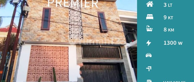 Rumah Kos Aktif Full Furnish di Soekarno Hatta Malang 1