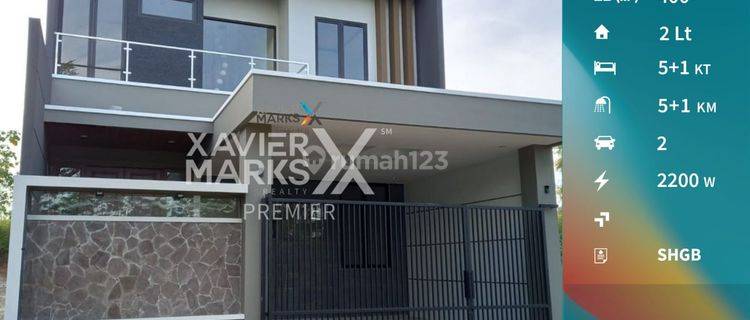 Rumah Baru Kualitas Premium di Araya Malang 1