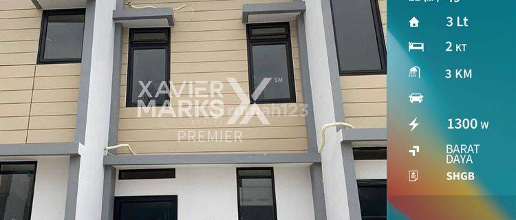  Rumah M House 3 Lantai Araya Malang Dekat Kampus Binus 1