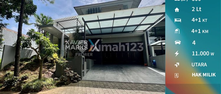 For Sale Luxury Furnished Private Pool House in Riverside Blimbing Malang 1