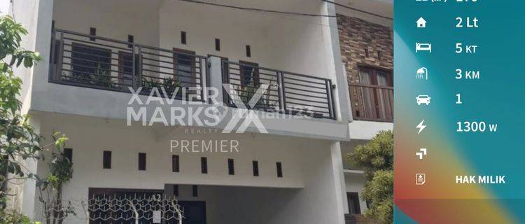 Villa Terawat Lingkungan Nyaman di Karangploso Malang 1