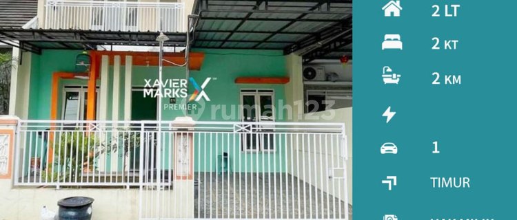 Dijual Rumah 2 Lantai Siap Huni Tirtamaya Inside Malang Akses Mobil  1