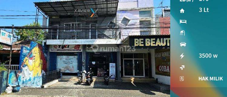 Butuh Cepat Dijual Ruko 3 Lantai di Raya Gajayana Malang Dekat Kampus  1