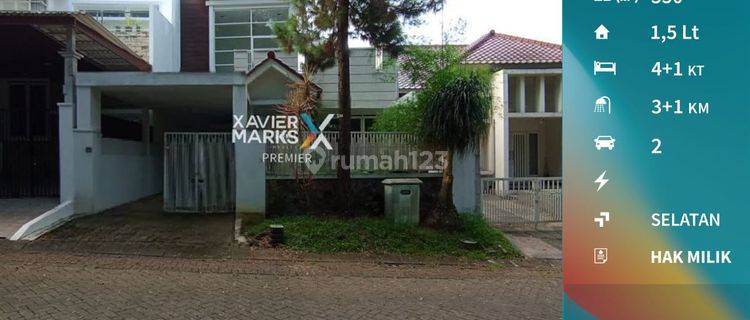 Rumah Furnished Dengan Private Pool di Villa Puncak Tidar Malang 1