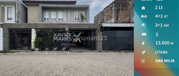 Rumah Premium Full Furnished di Persada Asri Pusat Kota Kediri 1