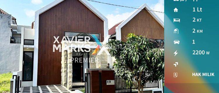 Termurah Dikelasnya Rumah Gress Modern di Austinville Malang 1