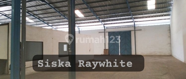 Warehouse in Gatot Subroto Candi Industrial Area 1
