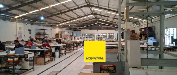 Ready-to-Use Factory in Candi Industrial Area 1