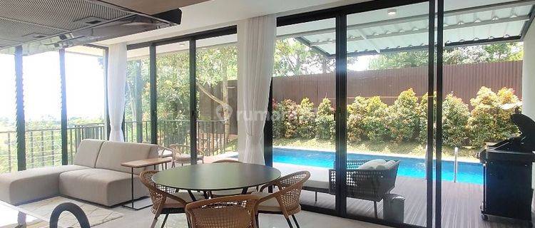 Rumah Rasa Villa Di Dago Full Furnish Cck Untuk Tinggal/Investasi 1