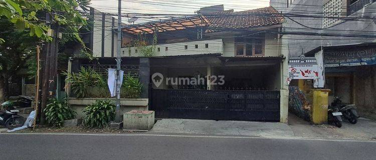 Rumah Pinggir Jalan Di Cigadung Cocok Untuk Usaha Atau Huni 1