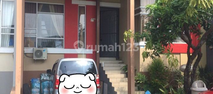 Dijual rumah siap huni di Bukit Wahid Regency 1