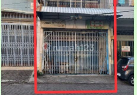 Dijual Ruko 2 lantai di Semarang Tengah - Jl.Gang Besen 1