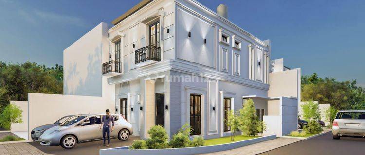 Dijual Rumah di Surabaya Sutorejo New Project Double Way 1