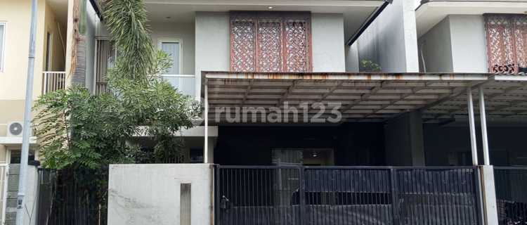 JUAL RUMAH ALAM GALAXY JALAN UTAMA DALAM CLUSTER  1