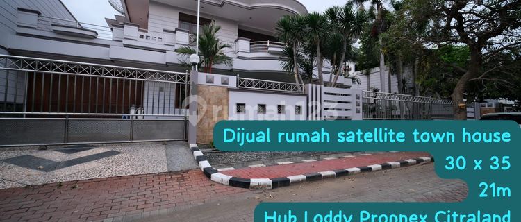 DIJUAL RUMAH MEWAH satelit town house 1