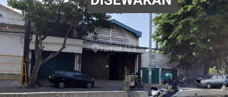 Disewakan Gudang Nol Jalan Kali Rungkut Sby 1