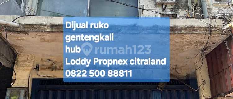 For Sale: GentengKali Shop House 1