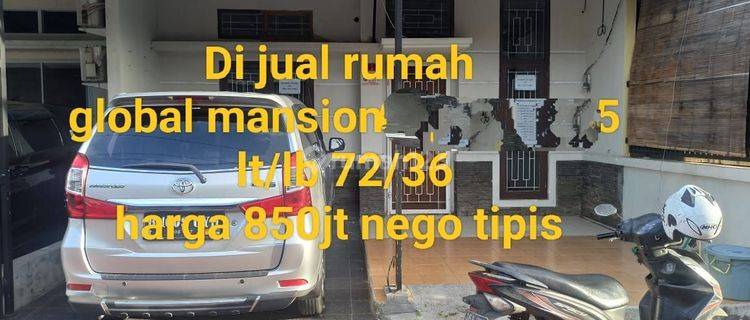 Rumah Minimalis Siap Huni Di Global Mansion. Tangerang. Al 1