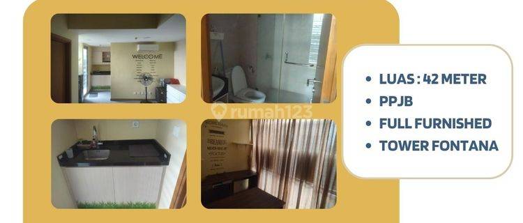 Apartemen The Mansion Kemayoran 1 BR 1