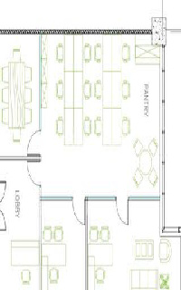 Sewa Kantor Kirana Two Kelapa Gading 122M bisa Furnished 1