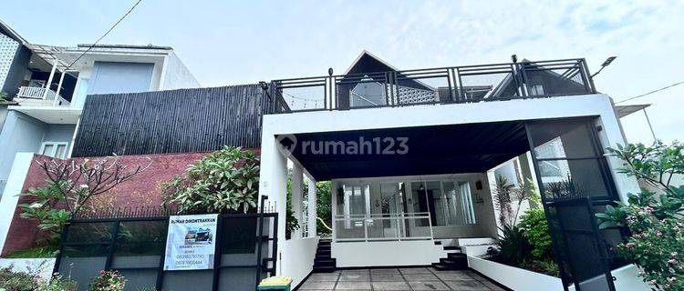 Rumah Minimalis View Gunung Lingkungan Tenang di Jatinangor 1