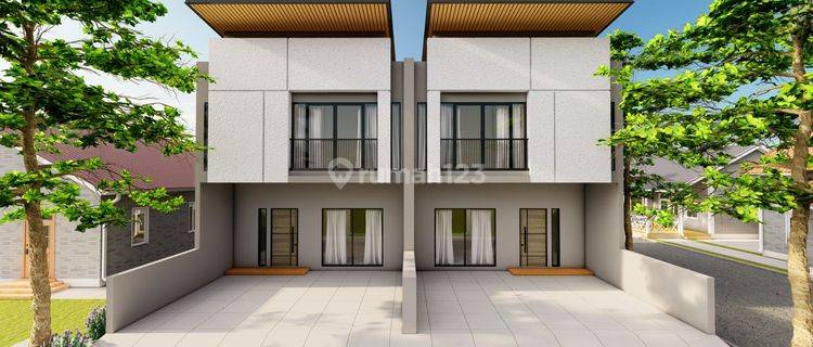 Dijual Unit Rumah Bagus Minimalis On Progress di Taman Kopo Indah 1 Bandung 1