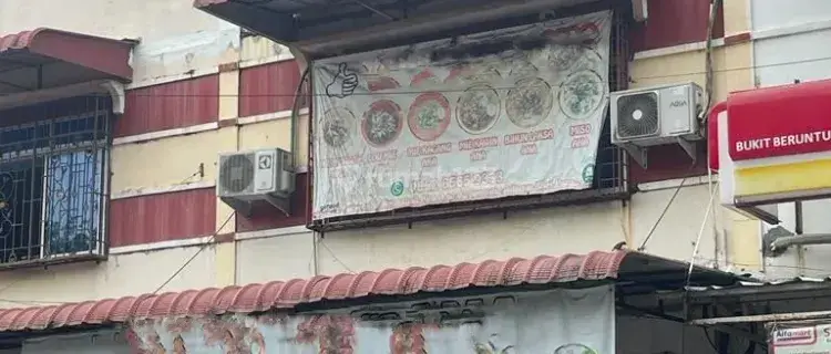 Ruko 3lantai Lantai Siap Pakai di Bukit Beruntung, Sei Panas 1