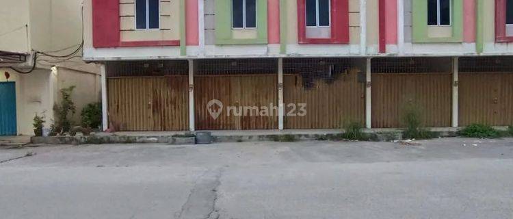 6 Unit Ruko 2Lantai Standard Developer ( 1Unit Hook & 5 Unit Standard ) CIPTA LAND Tiban 1