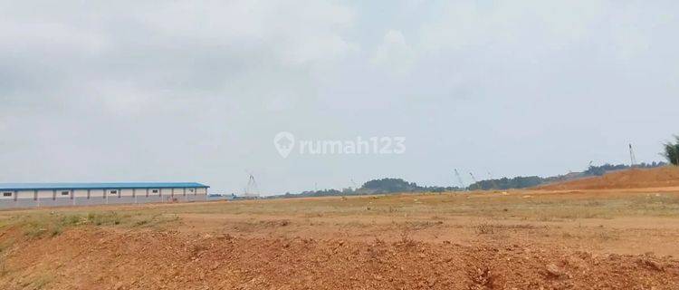 Kavling Kawasan Tunas Industri Kabil, Batam 1