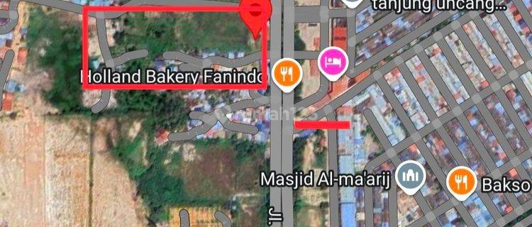 Lahan Siap Bangun Peruntukan industri Berada Di Lokasi *Jl.Brigjen Katamso Tanjung Uncang* 1