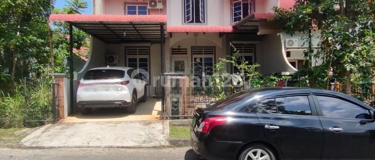 Rumah 2lantai Bukit Indah Sukajadi Hadap Timur Laut Siap Huni Batam Center 1