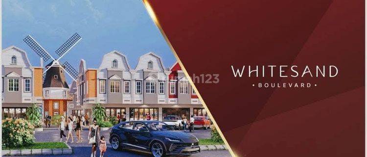 Ruko Pasir Putih Whitesand Boulevard 1