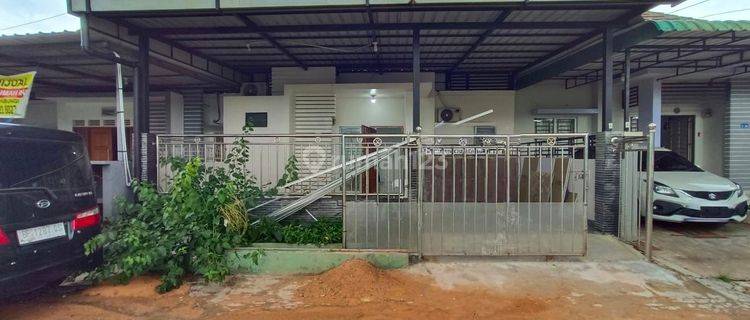 Rumah 1,5lantai Siap Huni Puriloka  (hadap Utara) Sei Panas 1