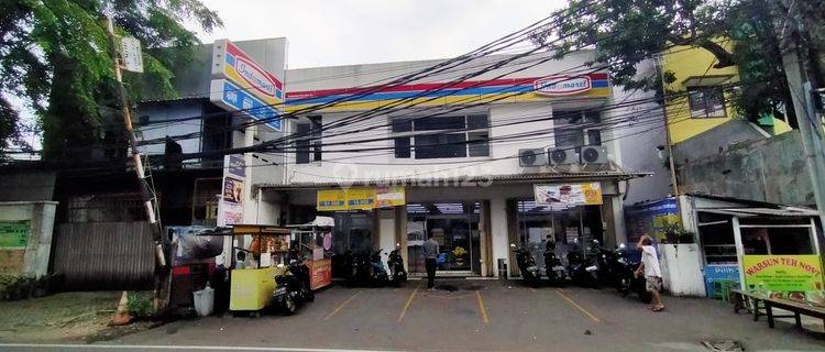  Ruko Strategis dan Murah di Jl.Gudang Peluru Kebon Baru Tebet  1