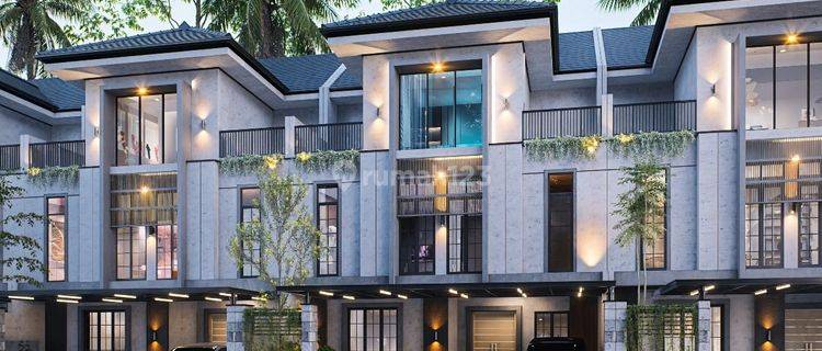 Dijual Rumah Modern Dalam Cluster Jl. Purnama 2 Mega Purnama 2  1