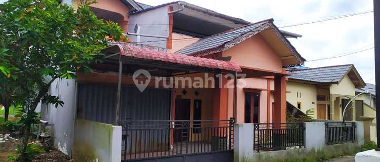 House on Jl. Arteri Supadio, Cempaka Mas Complex. 1