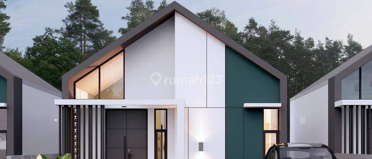 Rumah Jl. Karya Ampera green Karya Residence  1