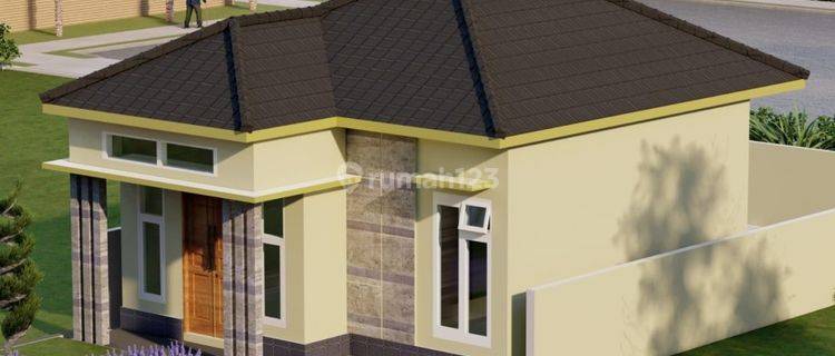 Rumah di Jl. Serdam, Komp. Green Permata 2 1