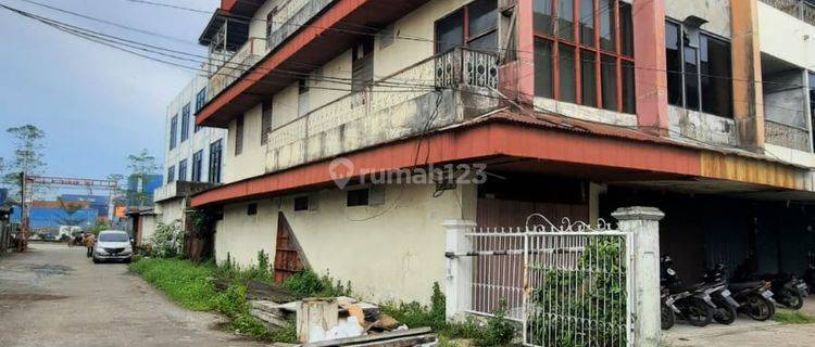 Ruko di Jl. Pak Kasih, Jl. Merak 3, Pontianak 1