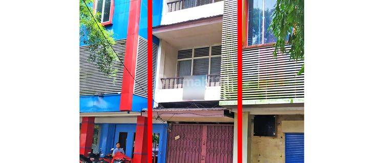 Ruko 3 Lantai di Jl. Imam Bonjol, Gg. H. Mursyid 1 1