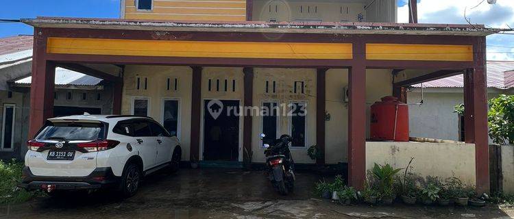 Dijual Rumah Siap Huni di Jl. Raya Kakap, Komp. Star Borneo 4 1