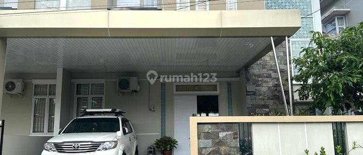 Dijual Rumah Siap Huni di Jl. Purnama, Komp. Family Residence 1