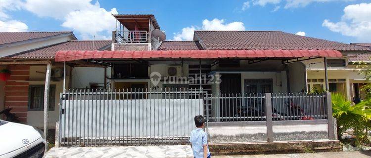 Dijual Rumah di Jl. Parit Tengkorak, Komp. Pondok Mutiara Citra 1