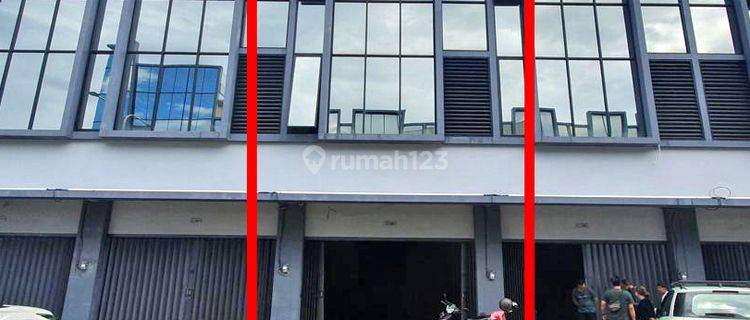 Dijual Disewakan Ruko di Jl. Arteri Supadio, Komp. Ruko Keystone 1